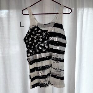 American Flag Tank